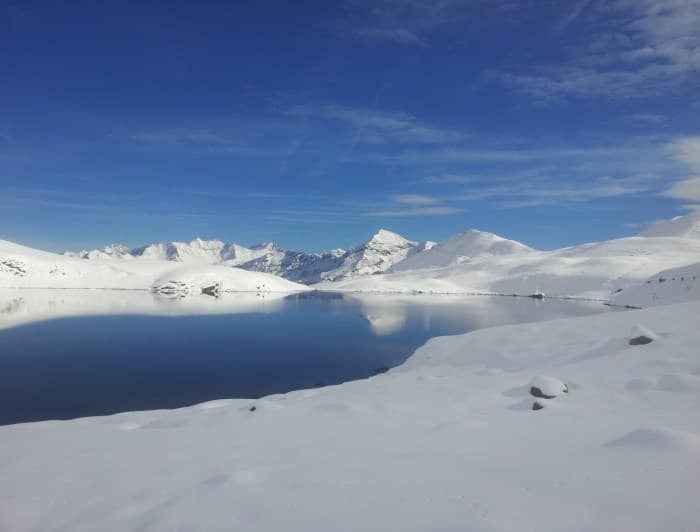 Image d'illustration pour Neige & soleil : des conditions idyliques en montagne