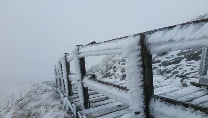 Image d'illustration pour La neige de retour en montagne en fin de mois ? 