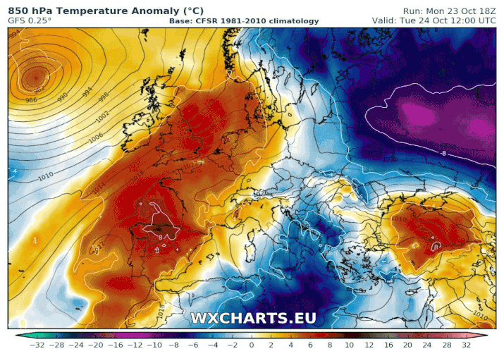 Image d'illustration pour La neige de retour en montagne en fin de mois ? 