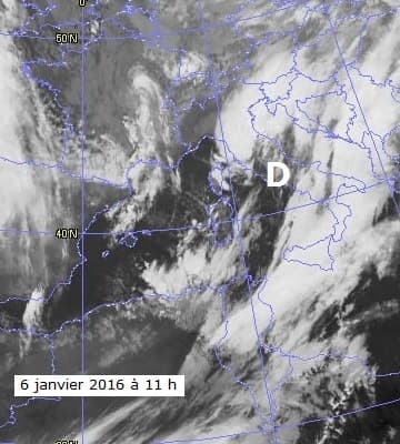 Image d'illustration pour Vent, orage et neige en Corse