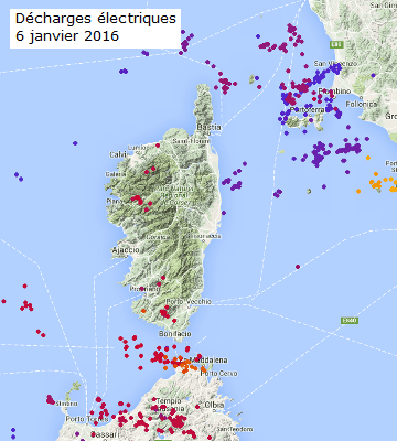 Image d'illustration pour Vent, orage et neige en Corse