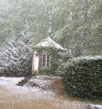 Image d'illustration pour Forte instabilité et giboulées de neige jusqu'à Paris