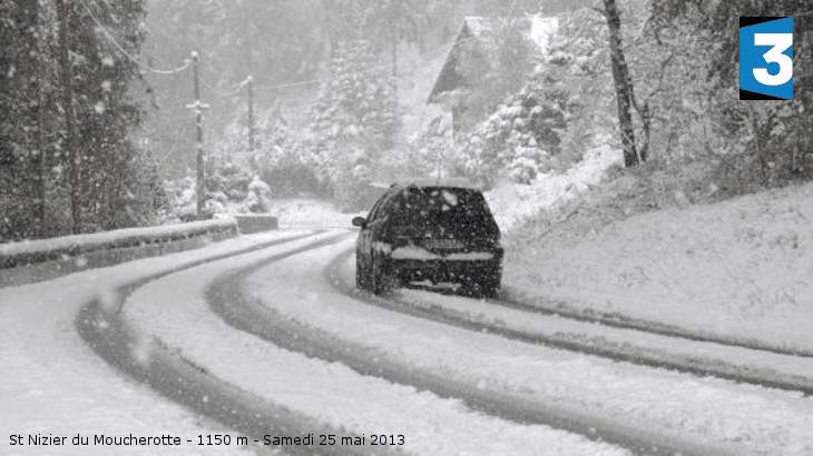 Image d'illustration pour 23 au 26 mai 2013 : Fraîcheur, gelée et neige sous goutte froide