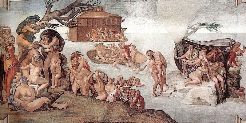Image d'illustration pour Sortie ciné : Noé - Le récit du déluge face à la science