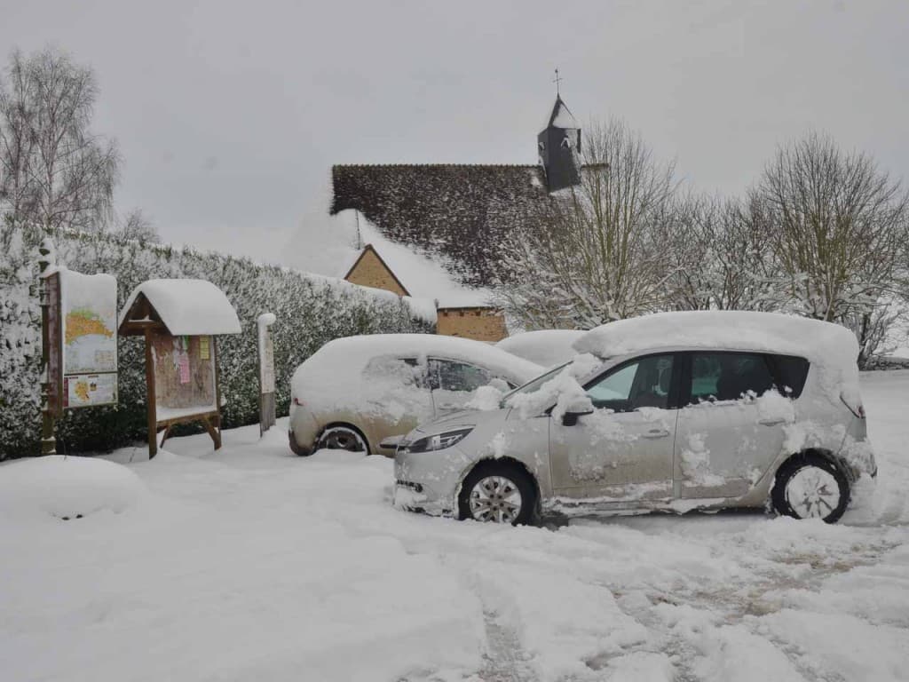 Image d'illustration pour Une première décade de février sous le froid et la neige 