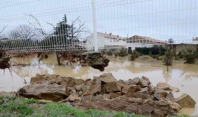 Image d'illustration pour Orage et neige : une période agitée près de la Méditerranée