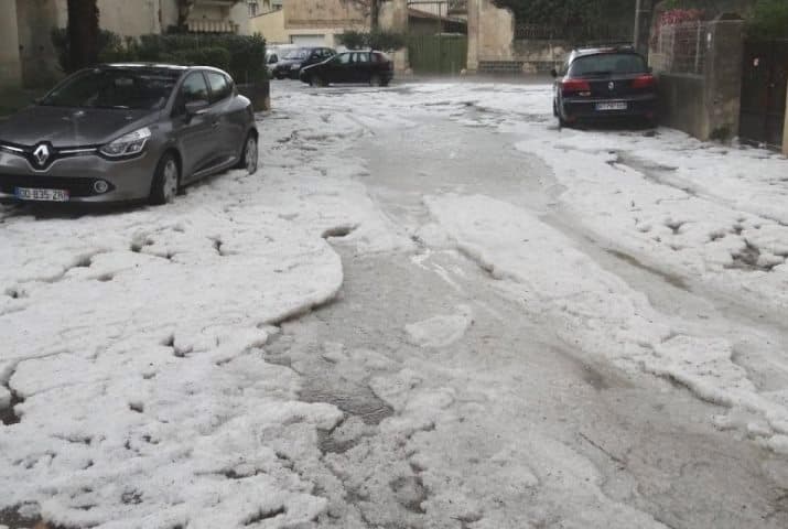 Image d'illustration pour De fréquents orages du 10 au 13 avril mais des dégâts limités