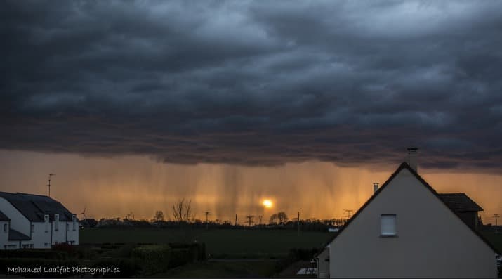 Image d'illustration pour Les orages de dimanche ont assuré le spectacle