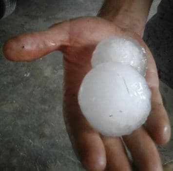 Image d'illustration pour Violents orages attisés par la chaleur en cette mi-juin