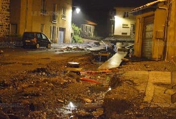 Image d'illustration pour Violents orages attisés par la chaleur en cette mi-juin