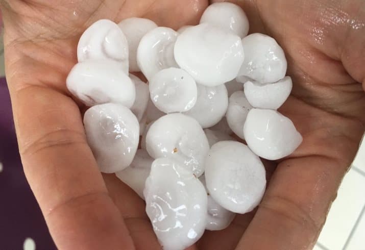 Image d'illustration pour Violents orages attisés par la chaleur en cette mi-juin