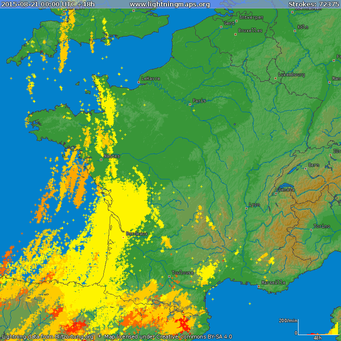 Image d'illustration pour Bilan des orages diluviens et meurtriers du 21 au 24 août