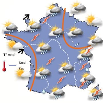 Image d'illustration pour Orages forts sur le Nord Pas de Calais, en Belgique et en Allemagne