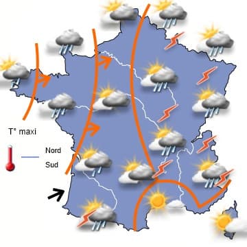 Image d'illustration pour Orages forts sur le Nord Pas de Calais, en Belgique et en Allemagne