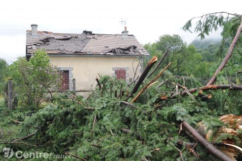 Image d'illustration pour Bilan des orages diluviens et meurtriers du 21 au 24 août