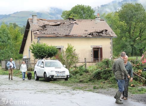 Image d'illustration pour Bilan des orages diluviens et meurtriers du 21 au 24 août