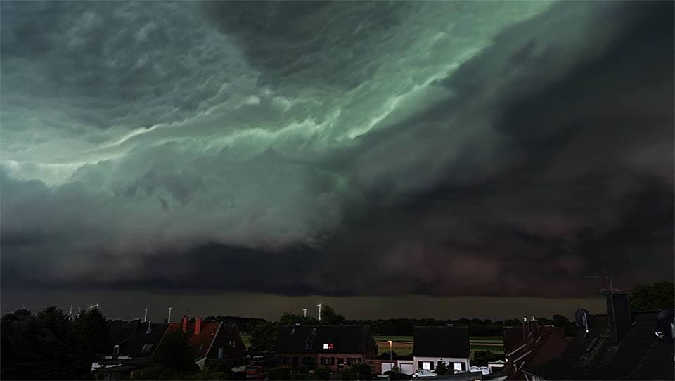 Image d'illustration pour Orages violents et meurtriers en Allemagne