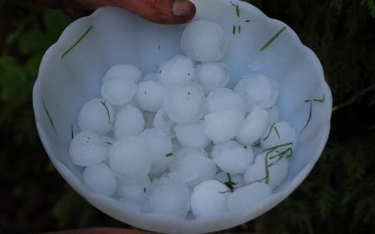 Image d'illustration pour Orages violents en Belgique