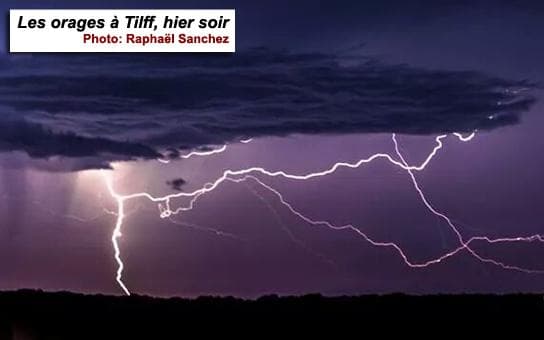 Image d'illustration pour Orages violents en Belgique