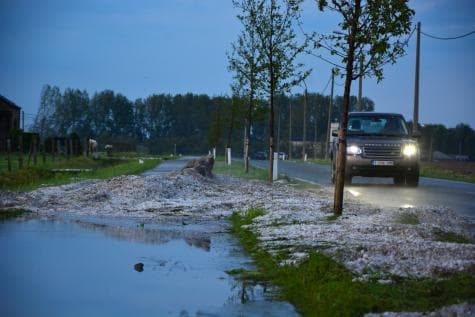Image d'illustration pour Orages violents en Belgique