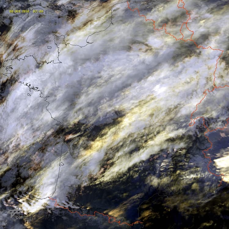 Image d'illustration pour Orage : foudre et violents phénomènes venteux en Bretagne et Pas de Calais