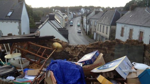 Image d'illustration pour Orage : foudre et violents phénomènes venteux en Bretagne et Pas de Calais