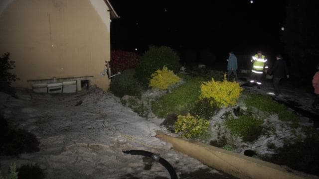 Image d'illustration pour Forts orages de grêle dans le Calvados - Normandie