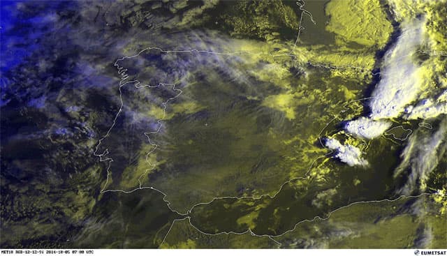 Image d'illustration pour Orages violents et trombes marines entre Espagne et Baléares