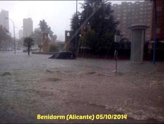 Image d'illustration pour Orages violents et trombes marines entre Espagne et Baléares