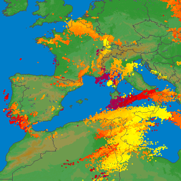 Image d'illustration pour Inondations urbaines sous orage stationnaire à Angers