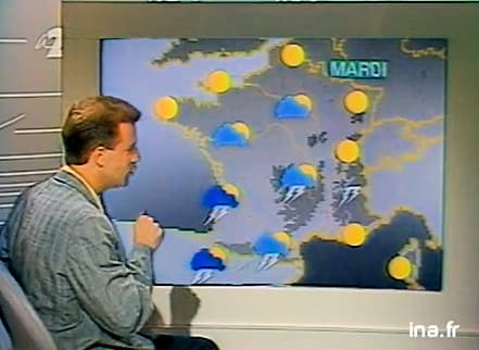 Image d'illustration pour Orage & crue éclair au Grand Bornand le 14 juillet 1987