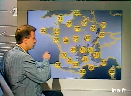 Image d'illustration pour Orage & crue éclair au Grand Bornand le 14 juillet 1987
