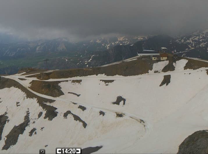Image d'illustration pour Orages sur les Alpes : foudre, grêle et neige