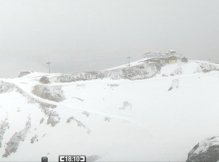Image d'illustration pour Orages sur les Alpes : foudre, grêle et neige
