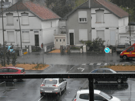 Image d'illustration pour Orages forts sur le Nord Pas de Calais, en Belgique et en Allemagne