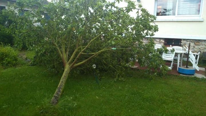 Image d'illustration pour Orage de grêle violent sur Essonne, Paris, Seine et Marne - énormes grêlons