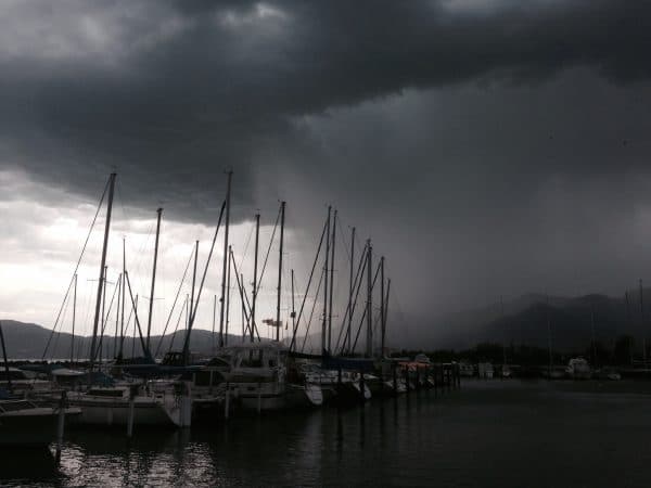 Image d'illustration pour Orage fort en Suisse - grêle et coulée de boue en Suisse Alémanique
