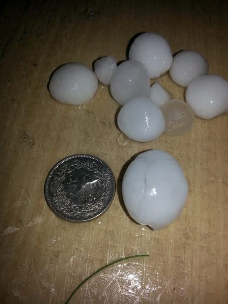 Image d'illustration pour Orage fort en Suisse - grêle et coulée de boue en Suisse Alémanique