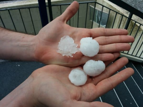 Image d'illustration pour Orage fort en Suisse - grêle et coulée de boue en Suisse Alémanique