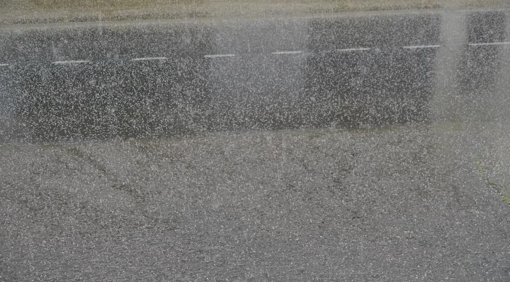 Image d'illustration pour Nombreux orages et grêle pour le 1er mai
