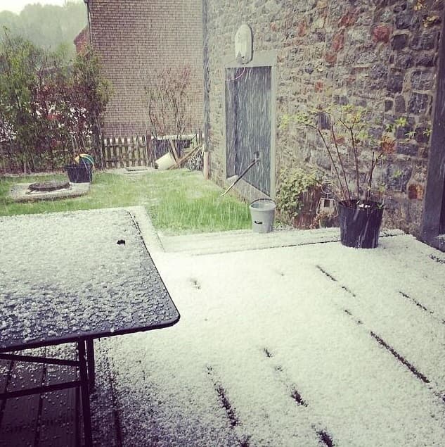 Image d'illustration pour Nombreux orages et grêle pour le 1er mai
