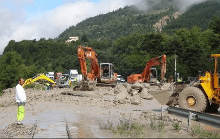 Image d'illustration pour Orage fort sur les Alpes Maritimes - Crues subites près de Grasse