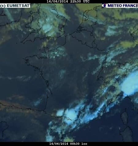 Image d'illustration pour Orages diluviens et meurtriers sur les Pyrénées - crues éclairs 