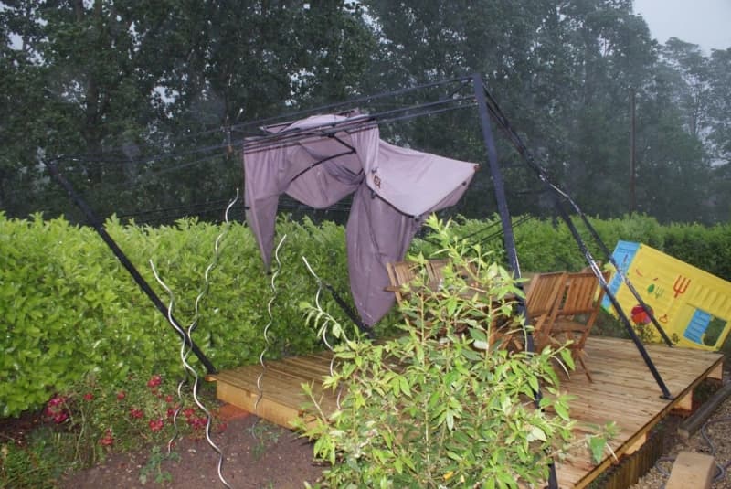 Image d'illustration pour Ligne de forts orages entre Sud-Ouest, Limousin et Centre - rafales et grêle