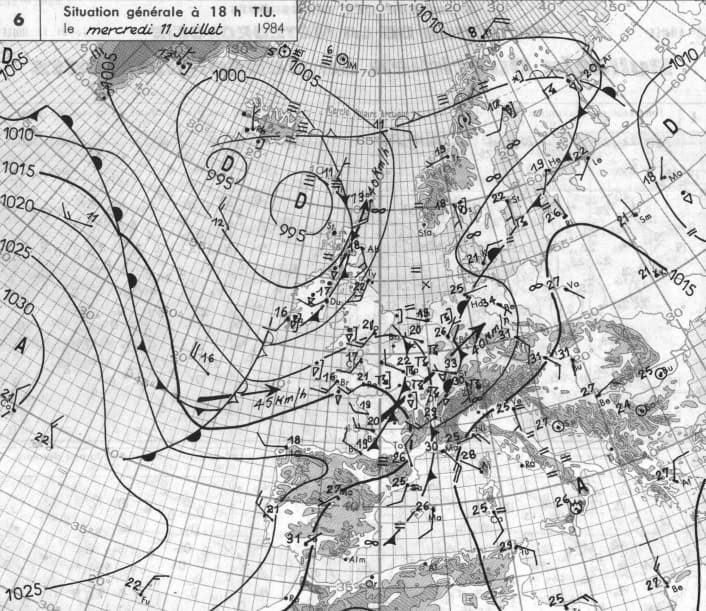 Image d'illustration pour Terribles orages de juillet 1984 en France et en Allemagne