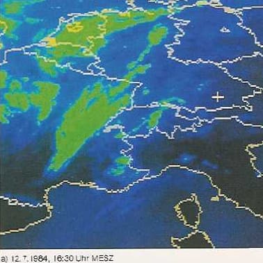 Image d'illustration pour Terribles orages de juillet 1984 en France et en Allemagne