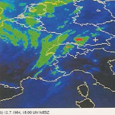 Image d'illustration pour Terribles orages de juillet 1984 en France et en Allemagne