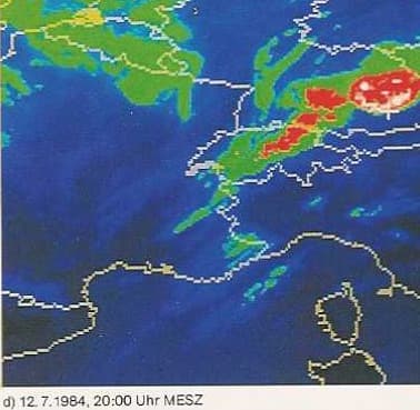 Image d'illustration pour Terribles orages de juillet 1984 en France et en Allemagne