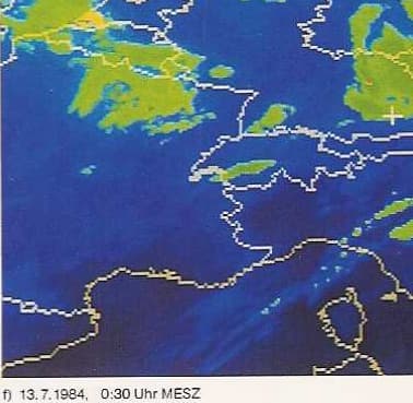 Image d'illustration pour Terribles orages de juillet 1984 en France et en Allemagne