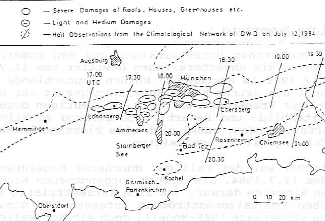 Image d'illustration pour Terribles orages de juillet 1984 en France et en Allemagne